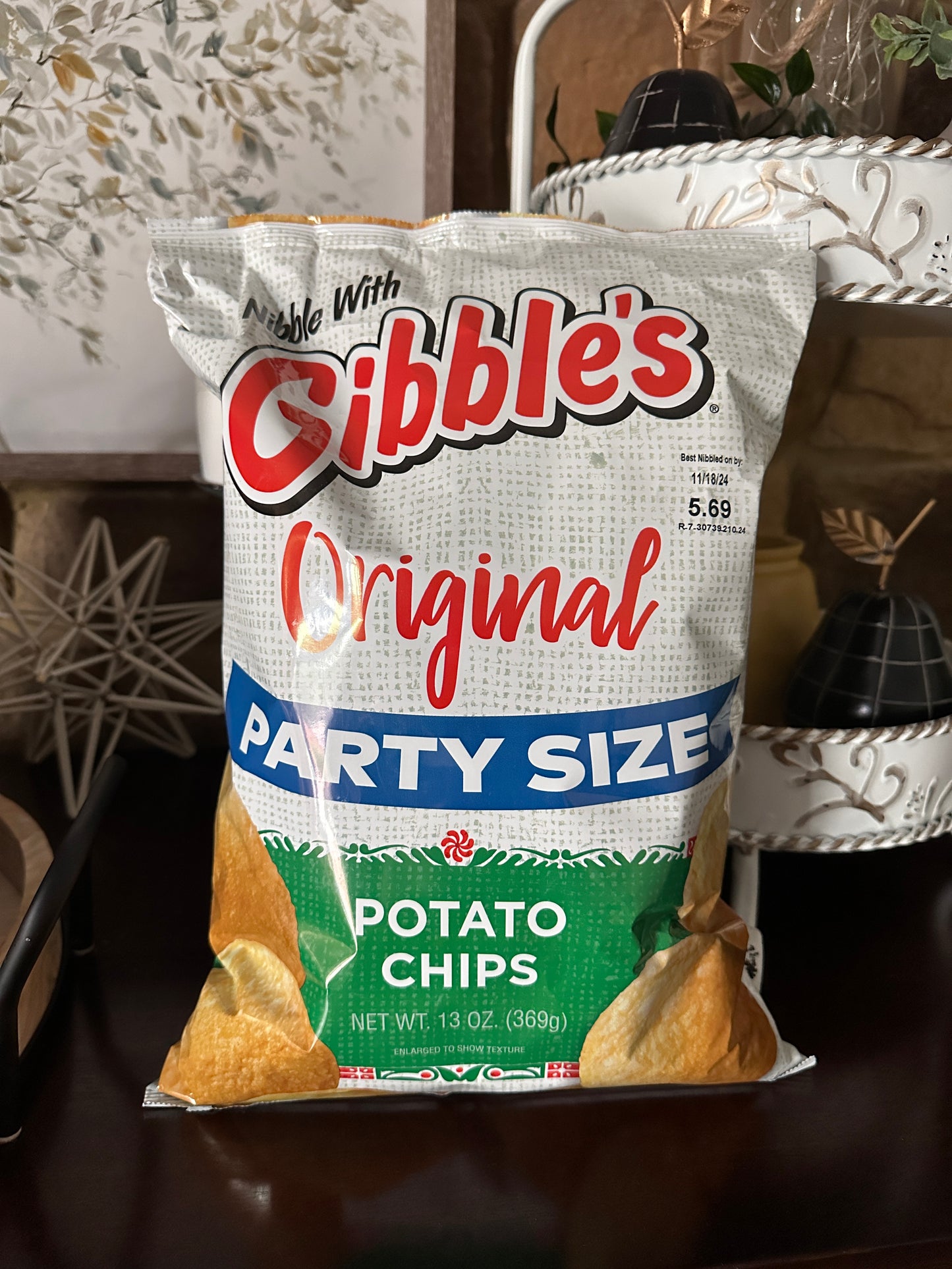 Gibble's Original Party Size