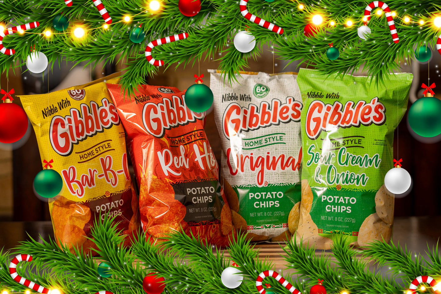 Pre-Order for Holiday Gifts - Gibbles Regular Size 8oz (ships Dec. 11th)