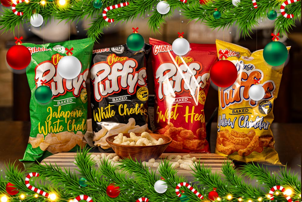 Pre-Order for Holiday Gifts - Gibbles Puffys (ships Dec. 11th)