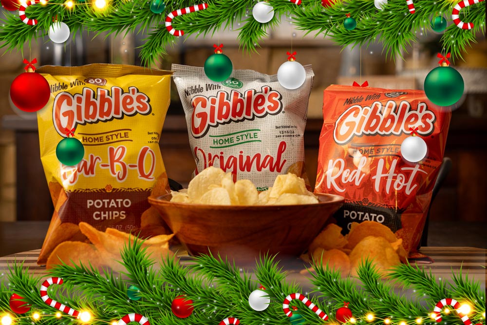 Pre-Order for Holiday Gifts - Gibbles Snack Size (ships Dec. 11th)