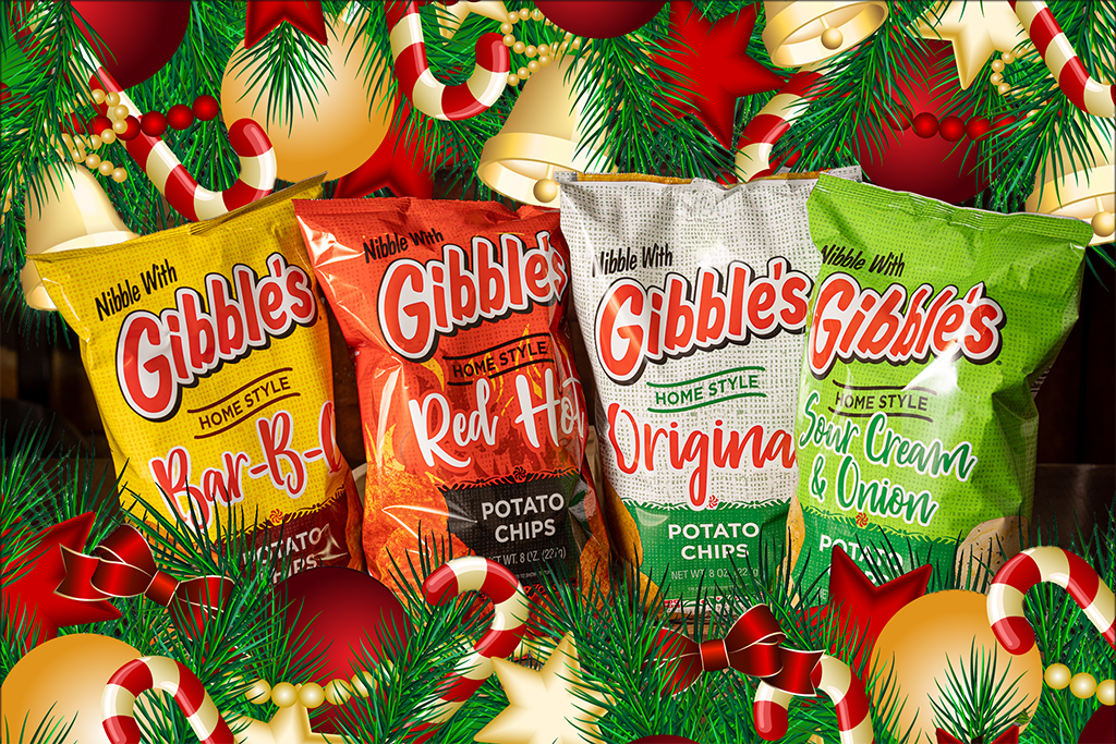 Pre-Order for Holiday Gifts - Gibbles Regular Size 8oz (ships Dec. 11th)