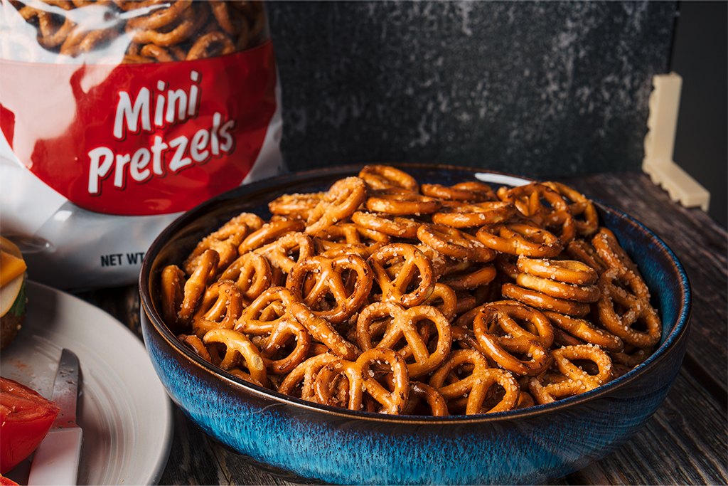 Gibbles Mini Pretzels 12oz