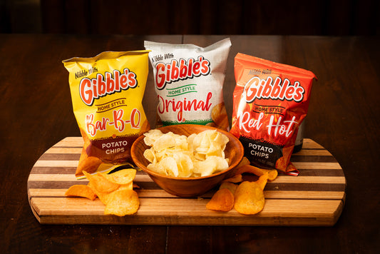 Gibbles Snack Size Bags