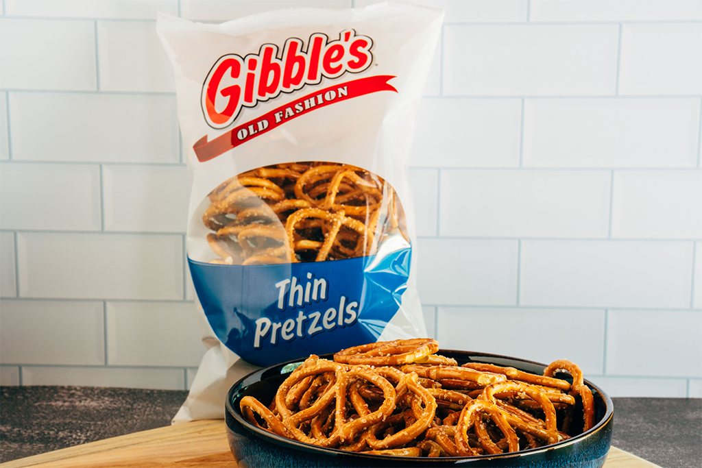 Gibbles Thin Pretzels 10oz