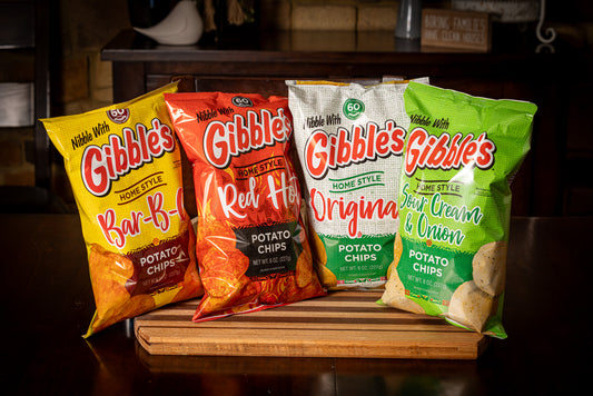 Gibbles Regular Size 8oz Chips