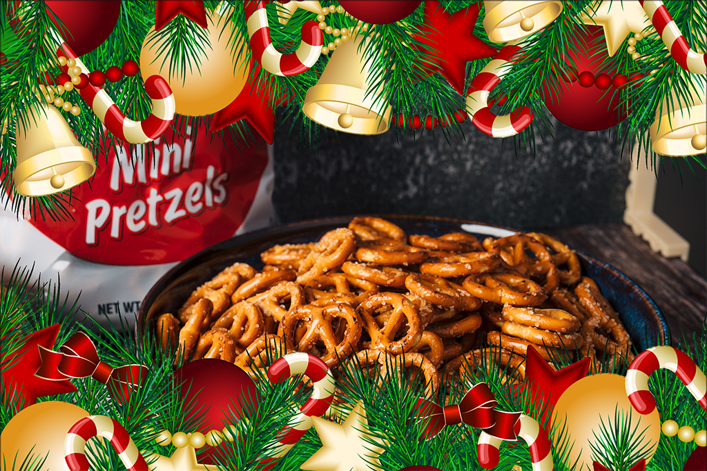 Pre-Order for Holiday Gifts - Gibbles Mini Pretzels (ships Dec. 11th)