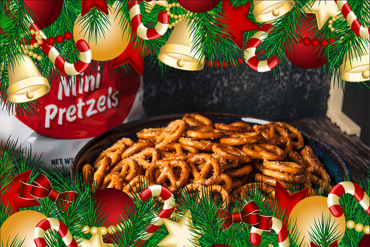 Pre-Order for Holiday Gifts - Gibbles Mini Pretzels (ships Dec. 11th)