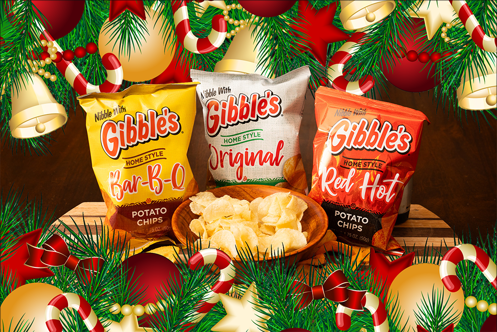 Pre-Order for Holiday Gifts - Gibbles Snack Size (ships Dec. 11th)