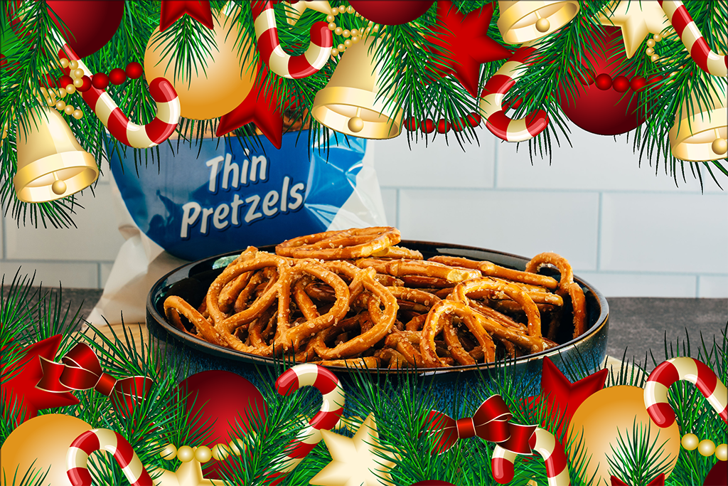 Pre-Order for Holiday Gifts - Gibbles Thin Pretzels (ships Dec. 11th)