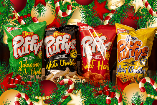 Pre-Order for Holiday Gifts - Gibbles Puffys (ships Dec. 11th)